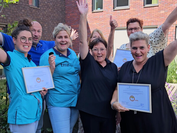 TMZ ontvangt bronzen certificaat Milieuthermometer zorg