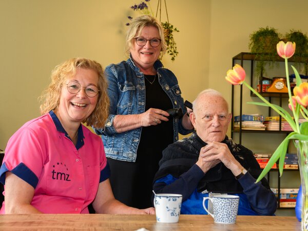 Een toekomst waarin ouder worden goed georganiseerd is