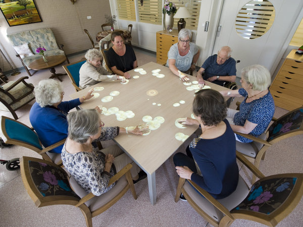 De tovertafel creëert geluksmomenten