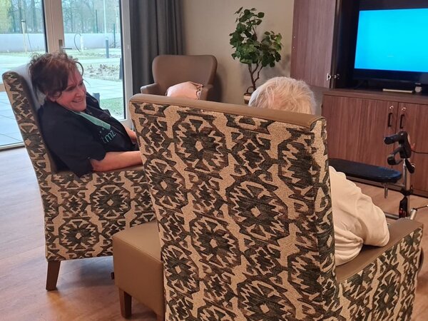 Liesbeth, verpleegkundige