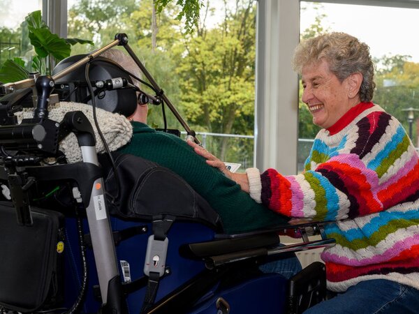 Vrijwilligster Tineke Glas: ‘Ik wil van betekenis zijn’