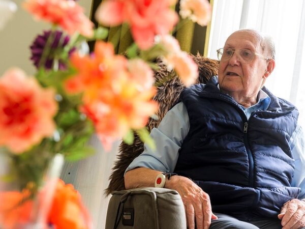 Van vrijwilliger tot bewoner: Bennie Snijders voelt zich thuis in Het Meulenbelt
